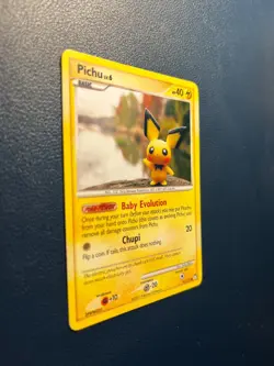 Pokemon TCG - Pichu 93/123 Mysterious Treasures Regular - LP - Image 4