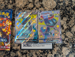 7x Pokemon TCG: Shining Fates Booster Pack Lot w/ promos - Image 3