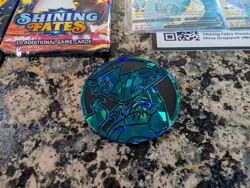 7x Pokemon TCG: Shining Fates Booster Pack Lot w/ promos - Image 4