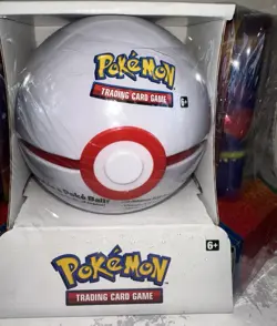 POKEMON K19 TCG Sam’s 3-Pack Poke Ball + 2 Kanto Power Mini Tins, XY Evolutions 820650106361 - Image 3