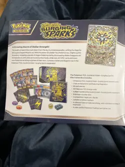 Pokemon TCG Surging Sparks ETB, Factory Sealed - Image 2