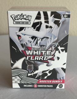 Pokemon TCG White Flare Booster Bundle (6 packs) - New & Sealed, Free Shipping - Image 1