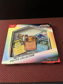 Pokemon TCG SV8.5 Prismatic Evolutions Poster Collection Box Factory Sealed - Image 1