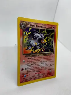 Dark Houndoom 7/105 Pokemon TCG Neo Destiny Holo Rare - Image 4