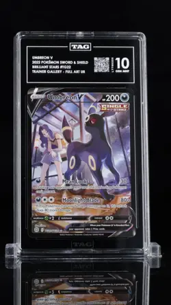Umbreon V TG22 Pokemon TCG: Brilliant Stars - Trainer Gallery 10 GM - Image 1