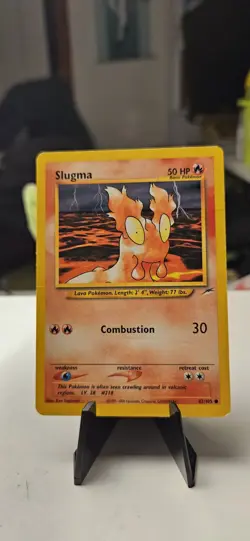 ‘Larvitar’ (70/105) Neo Destiny, Common Unlimited, Pokemon TCG, Vintage, MP - Image 4