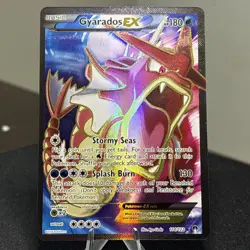 Pokemon - Gyarados EX (Full Art) - 114/122 XY BREAKpoint Holo - Ultra Rare - NM - Image 2
