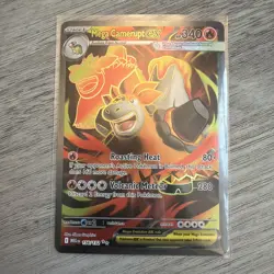 Pokemon Mega Camerupt EX 156/132 Mega Evolutions Ultra Rare M/NM - Image 1