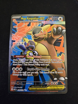 Pokemon Mega Evolutions - Mega Kangaskhan Ex - 164/132 - Full Art Rare - M/NM - Image 1