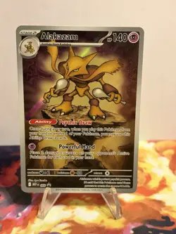 Pokemon TCG - Alakazam Promo ME: Mega Evolution Promo 009 NM - Image 2