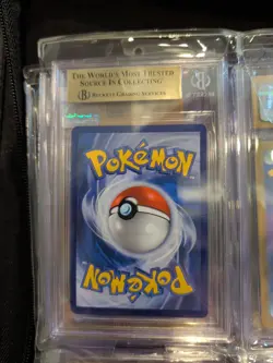 Pokemon Mewtwo EX Destined Rivals Team Rockets 81/182 Bgs 9.5 - Image 2