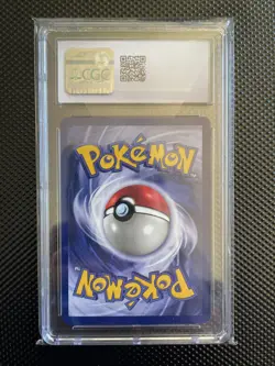 Mew Pokemon WOTC Black Star Promo #8 2000 CGC 10 - Image 2