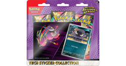 Pokemon TCG Mega Evolution Ascended Heroes Tech Sticker Collection Gastly - Image 1
