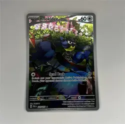 Pokemon Rookidee 225/193 Sv02: Paldea Evolved Illustration Rare Holo Full Art - Image 1