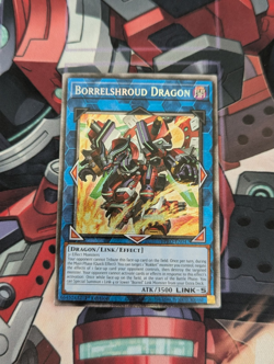 Borrelshroud Dragon STARLIGHT Rare BPRO-EN047-Freshly pulled Yugioh! - Image 1