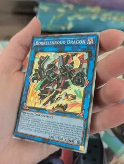 Borrelshroud Dragon STARLIGHT Rare BPRO-EN047-Freshly pulled Yugioh! - Image 2