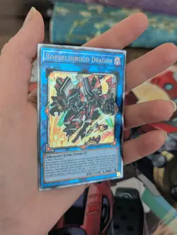 Borrelshroud Dragon STARLIGHT Rare BPRO-EN047-Freshly pulled Yugioh! - Image 3