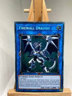 Firewall Dragon - Secret Rare 1st Edition MP18-EN062 - NM - YuGiOh - Image 1