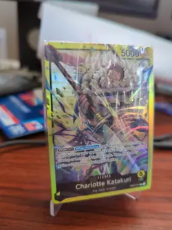 ONE PIECE TCG: Charlotte Katakuri (Yellow) Starter Deck (ST-20) **NO PRB PACK** - Image 1