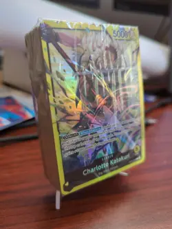 ONE PIECE TCG: Charlotte Katakuri (Yellow) Starter Deck (ST-20) **NO PRB PACK** - Image 2