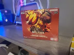 One Piece TCG The Best Vol 2 Sealed Booster Box Of 24 Sealed Packs ENGLISH - Image 1
