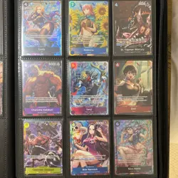 ONE PIECE TCG English Joblot Bundle Alt Arts, SECs, Leaders and Promos X22 - Image 1