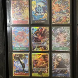 ONE PIECE TCG English Joblot Bundle Alt Arts, SECs, Leaders and Promos X22 - Image 2