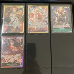 ONE PIECE TCG English Joblot Bundle Alt Arts, SECs, Leaders and Promos X22 - Image 3