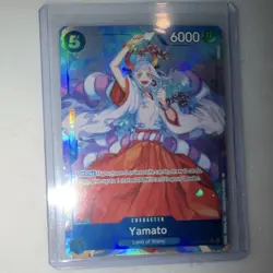 Yamato (Alternate Art) OP13-054 Carrying on His Will 6000 Foil One Piece - Image 1