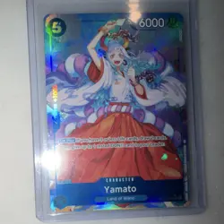 Yamato (Alternate Art) OP13-054 Carrying on His Will 6000 Foil One Piece - Image 2