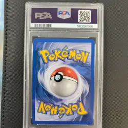 2000 Pokemon Vileplume Holo Team Rocket PSA 9 Mint 13/82 Vintage First Edition - Image 2