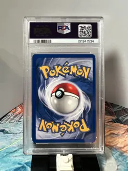 Pokemon TCG 1st Edition Team Rocket Dark Vileplume 13/82 Holo PSA 9 MINT - Image 2
