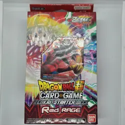 Dragonball Super Card Game Deck LOT OF 5 COMPLETE DECKS *4 SEALED & 1 OPEN BOX* - Image 2
