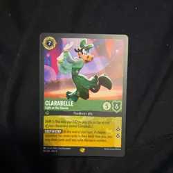 Clarabelle - Light on Her Hooves 84/204 Shimmering Skies Regular Disney Lorcana - Image 4