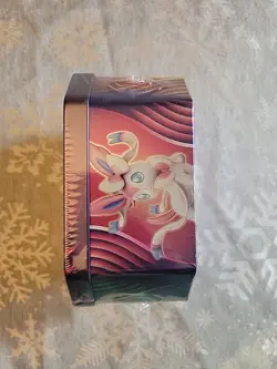 Pokemon TCG Sylveon GX Evolution Celebration Tin 2018 NEW/SEALED 820650804090 - Image 2