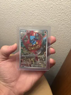 Pokemon TCG Riolu Illustration Rare Pokemon center promo - Image 1