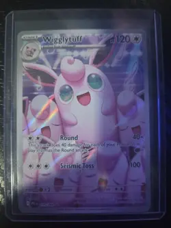 Wigglytuff ME02: Phantasmal Flames 105/094 Illustration Rare NM Pokemon + BONUS - Image 1