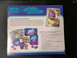 Pokemon TCG Scarlet and Violet: Pokemon Center Journey Together ETB - Sealed - Image 3