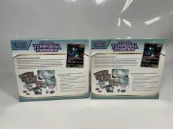 Pokemon TCG Scarlet And Violet Temporal Forces ETB Sealed Walking Wake Lot Of 2 - Image 2