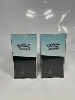 Pokemon TCG Scarlet And Violet Temporal Forces ETB Sealed Walking Wake Lot Of 2 - Image 4