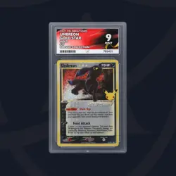 ACE 9 - Umbreon Gold Star - 17/17 - Celebrations - Pokemon - Classic Collec... - Image 1