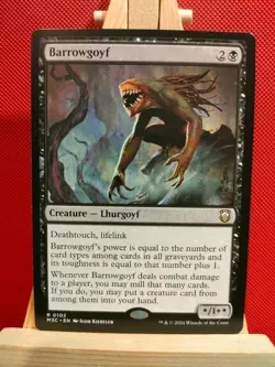 Barrowgoyf - Modern Horizons 3 Commander - NM - Rare - MTG - Image 1