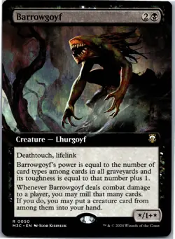 Barrowgoyf (Extended Art) R Commander: Modern Horizons 3 50 NM - Image 1