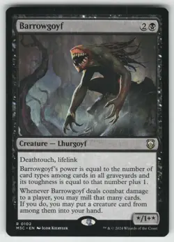 MTG Barrowgoyf Normal Commander: Modern Horizons 3 # 102 NM - Image 1