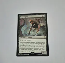 MTG Barrowgoyf Commander: Modern Horizons 3 Regular Card NM Magic The Gathering - Image 1