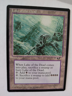 Lake of the Dead Alliances MTG NM Free shipping with tracking - Image 1