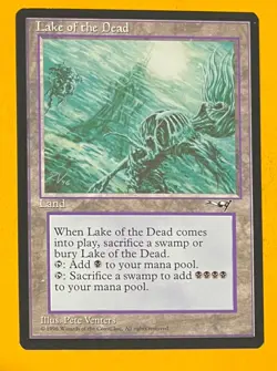 MTG LAKE OF THE DEAD Alliances (OldManMTG 007-066) - Image 1
