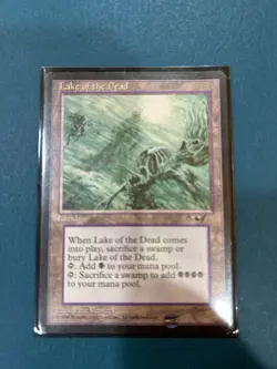 Lake of the Dead Alliances Regular MTG Rare - Image 1