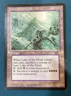 Lake of the Dead Alliances Regular MTG Rare - Image 2