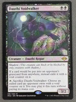 Dauthi Voidwalker (Extended Art) (MH2) Modern Horizons 2 - NM - Image 2
